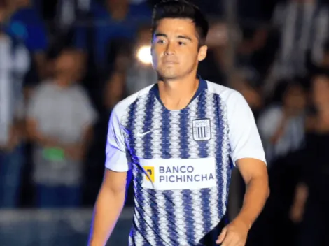 Un ex-Universitario habló del exitoso momento vistiendo los colores de Alianza Lima