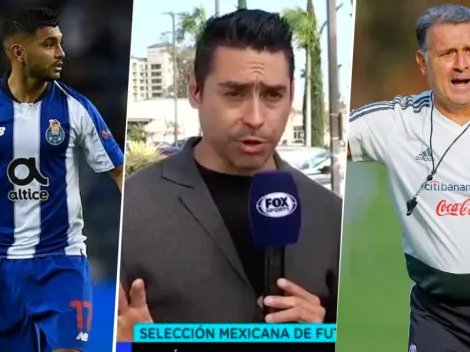 Fox Sports Radio: Habrá consecuencias tras el faltazo del Tecatito Corona al Tri