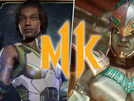 Mortal Kombat 11 presenta a Kotal Kahn y Jaquie Briggs