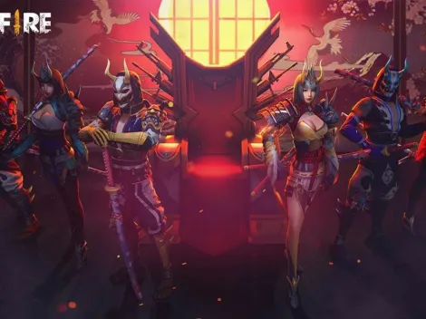 Free Fire presenta las skins de Luna Sangrienta y una nueva recompensa de Luck Royale: la Emperadora Divina