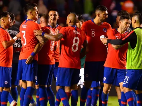 Los once de Chile para enfrentar a México