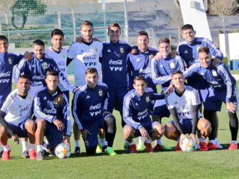 Scaloni confirmó los once titulares de Argentina para enfrentar a Venezuela