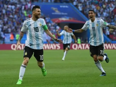 Ver en VIVO Argentina vs Venezuela por la Fecha FIFA