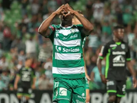 Marlos Moreno feliz y concentrado en lo que se viene para Santos Laguna