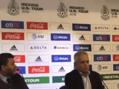 Reinaldo Rueda elogió el trabajo de la Selección mexicana