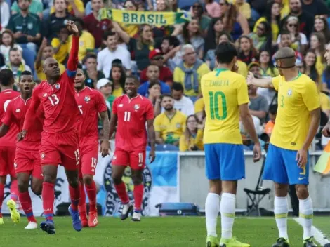 Panamá estuvo a punto de ganarlo, pero logró un empate histórico ante Brasil