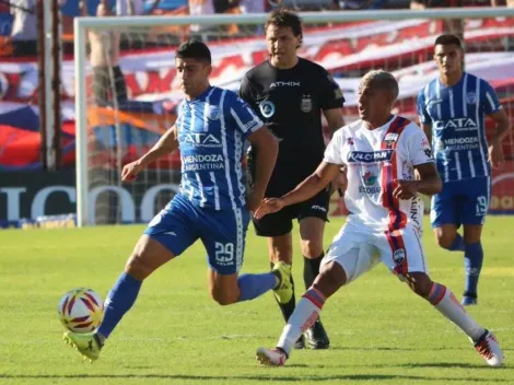 Godoy Cruz reaccionó en el final y salvó su partido ante Deportivo Armenio