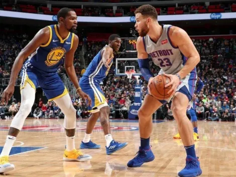 Qué canal transmite Detroit Pistons vs. Golden State Warriors por la NBA