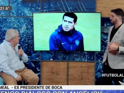 Ameal tiró una frase sobre Riquelme que le dolió a todos los hinchas de Boca