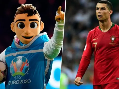 Presentaron a la 'mascota' de la Euro 2020 y los memes llegaron más rápido de lo que pensábamos
