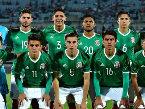 México Sub 20 pasó un papelón y fue goleado