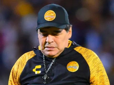 Maradona reveló en Argentina cómo vive en México