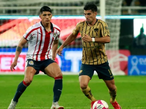 Los últimos diez Pumas - Chivas