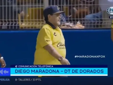 Maradona elogió a Gallardo pero eligió a otro técnico para la Selección Argentina