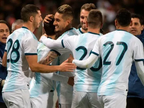 No está Messi pero con Correa alcanza: Argentina le ganó con nada a Marruecos