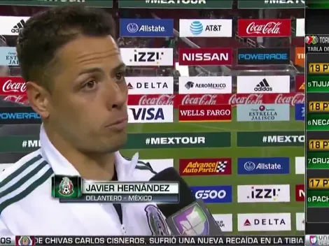 Chicharito pide calma tras dos victorias consecutivas: "No es como arranca, sino como termina"