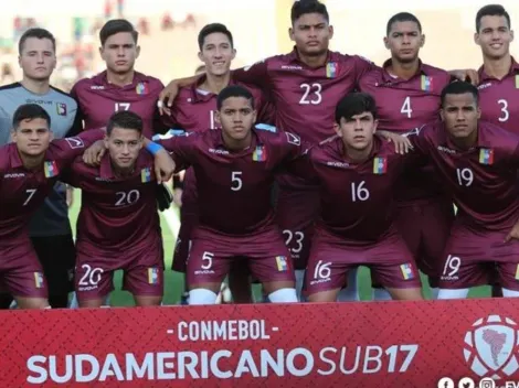 Día y horario de Chile vs Venezuela por el Sudamericano Sub-17