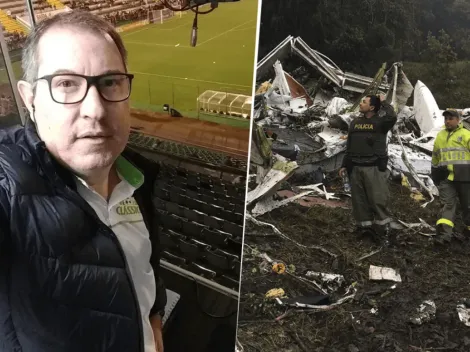 Murió Rafael Henzel, superviviente de la tragedia del Chapecoense