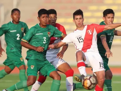 Perú vs Bolivia EN VIVO ONLINE por el Sudamericano Sub-17