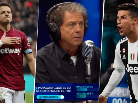 ¿Chicharito o Cristiano Ronaldo?: El Ruso Brailovsky no tiene dudas de quién es mejor