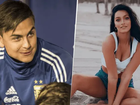 Dybala subió una foto en la Selección Argentina y Oriana Sabatini se la respondió con un emoji