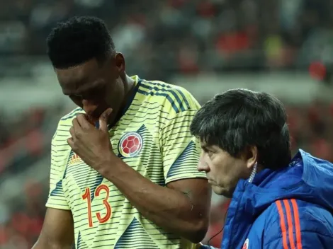 Malas noticias, Selección Colombia: Yerry Mina podría perderse la Copa América