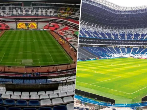 Hay rankings de todo: Los estadios de América y Rayados se metieron entre los tops del mundo en un detalle