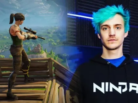 A Ninja no le gustó nada la última actualización de Fortnite y explicó porque debería volver a ser como antes