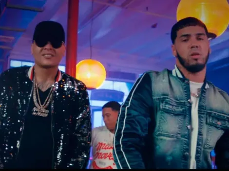 Anuel AA la rompe toda con su colaboración en el nuevo tema "Verte ir"