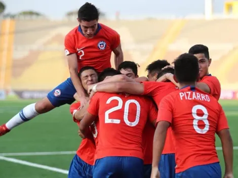 Qué canal transmite Chile vs Bolivia por el Sudamericano Sub 17