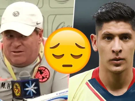 Aunque no le guste nada, Miguel Herrera sabe que Édson Álvarez tiene las horas contadas en Coapa