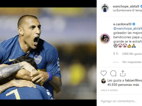 Cardona a Wanchope en Instagram: "Las mejores mi gordo"