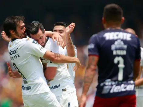 Pumas hizo sufrir de nuevo a Chivas en CU