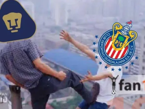 Se va la jornada 12 y estallan los memes de Pumas - Chivas