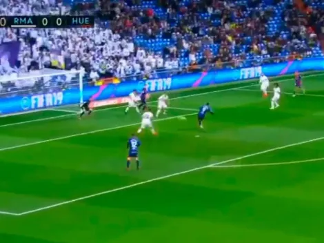 'Cucho' Hernández, el verdugo de los grandes: ¡2' y gol en el Bernabéu!