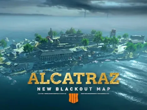 Alcatraz nuevo mapa de Blackout de Call of Duty: Black Ops 4 ¡Conoce todos los detalles y cuando llega!