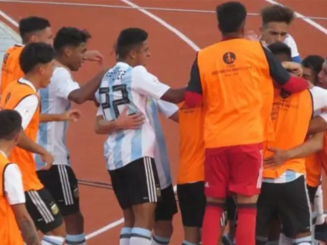 En la Selección Argentina sub-17 hay un jugador que se compara con Centurión