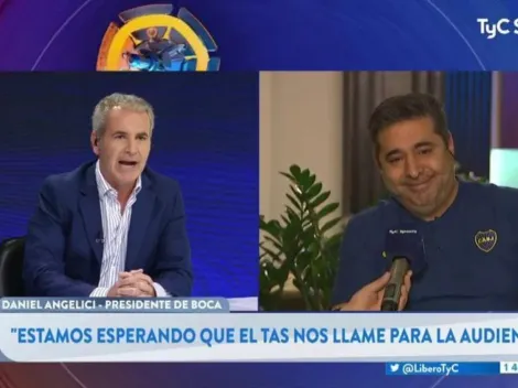 Angelici reveló los dos puestos en los que ve a Riquelme ahora que no es jugador