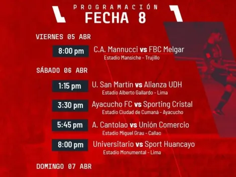 Continúan las emociones del campeonato: conoce la programación de la siguiente jornada