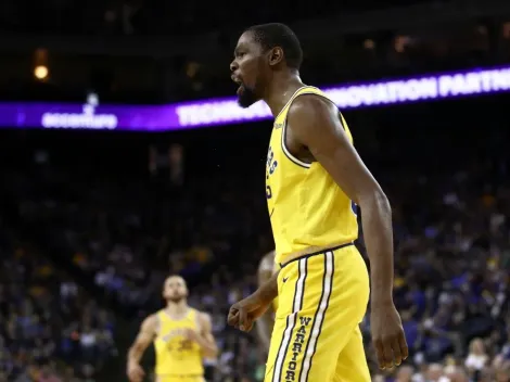 Kevin Durant está molesto por tener que reducir sus minutos con los Warriors