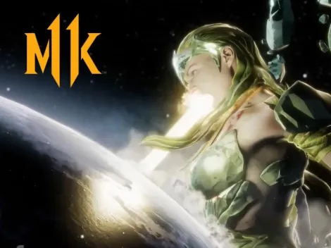 ¡Nuevo personaje de Mortal Kombat 11 revelado! Conoce a Cetrion, la Diosa Antigua