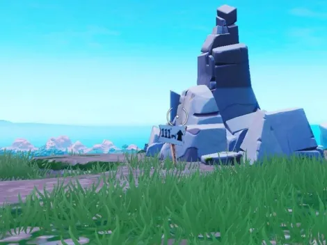 Cuales son los puntos más altos de la isla de Fortnite