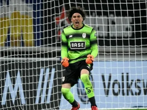 Ochoa fue el hombre del partido en Bélgica