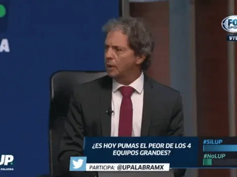 Brailovsky defendió la labor de Bruno Marioni al frente de Pumas