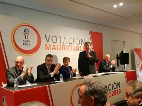 México fue protagonista de la votación del Hall de la Fama del fútbol