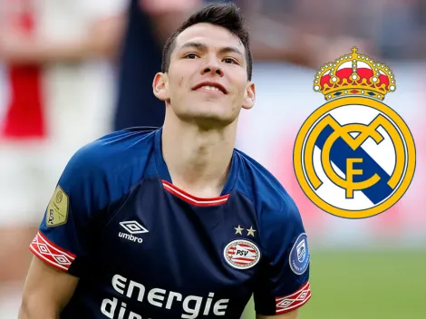 ¿Se puede dar?: Chucky Lozano fue ofrecido al Real Madrid