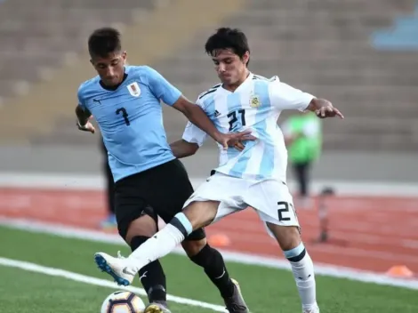 Qué canal transmite Argentina vs Uruguay por el Sudamericano Sub 17