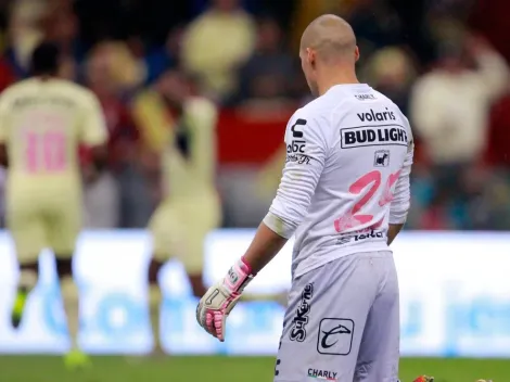 Lajud explicó su error en el armado de la barrera en el gol de América