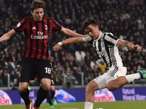 Qué canal transmite Juventus vs. Milan por la Serie A