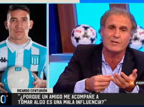 Ruggeri le habló como un padre a Centurión: "Tus amigos te tienen que dejar solo"